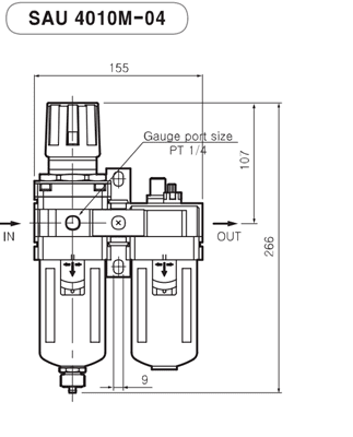 نقشه واحد مراقبت SKP - SAU series