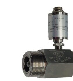 فلومتر توربینی استیل Flowtech فلوتک - سری KF500 - سایز 1/4 1 اینچ 5 فلومتر توربینی استیل Flowtech