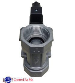 برقی گاز شهری ریست دستی ESka Valve 4 controlbama