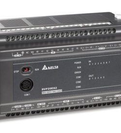 پی ال سی دلتا کد DVP20EX2