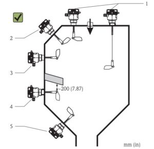 نصب لول سوییچ پدالیEndressHauser سری FTE20
