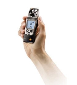 بادسنج TESTO 410-1 10 بادسنج TESTO 410-1 - 2 - 4