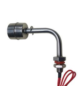 لول سوئیچ فلوتری استیل 90 درجه - 2