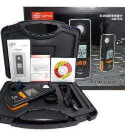 لوکس متر GM1020 BENETECH 6 Lux meter GM1020 BENETECH - 1