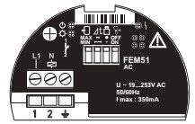 لول سوییچ دیاپازونی اندرس هاوزرEndress+Hauser - سری های FTM50,FTM51,FTM52-4