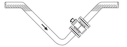 شرایط نصب فلومتر مغناطیسی ABB-3