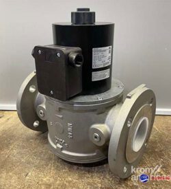 شیر برقی گاز مشعل Kromschroder