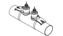 اجزا فلومتر التراسونیک Endress+Hauser Prosonic 93W