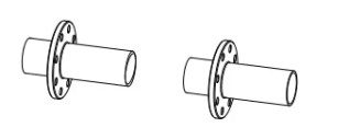 راهنمای نصب فلومتر اولتراسونیک TSONIC سری T3-1-2-K-2