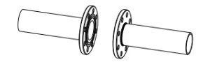 راهنمای نصب فلومتر اولتراسونیک TSONIC سری T3-1-2-K-4