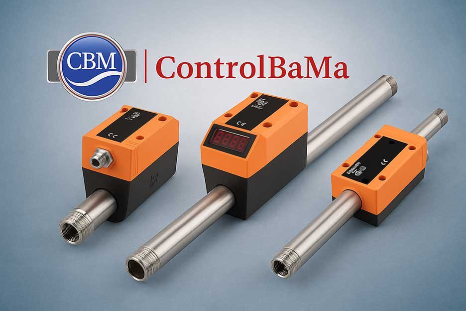 فلومتر هوای فشرده IFM سری SD6000