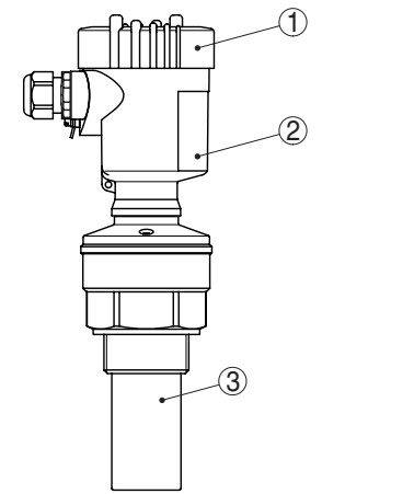 سطج سنج آلتراسونیک VEGA - سری VEGASON61 7 اجزاء سطح سنج وگا سری VEFASON61